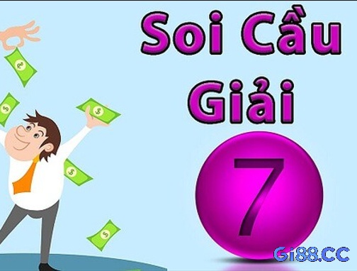 Giải 7 mang nhiều dữ liệu quan trong về kì mở thưởng tiếp theo nên anh em chú ý nhé