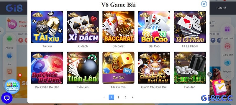 Tìm hiểu kỹ các trò chơi tại game bài Gi8 trước khi tham gia