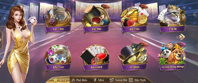 Game bài gi8: Sân chơi đẳng cấp cùng các game bài hấp dẫn