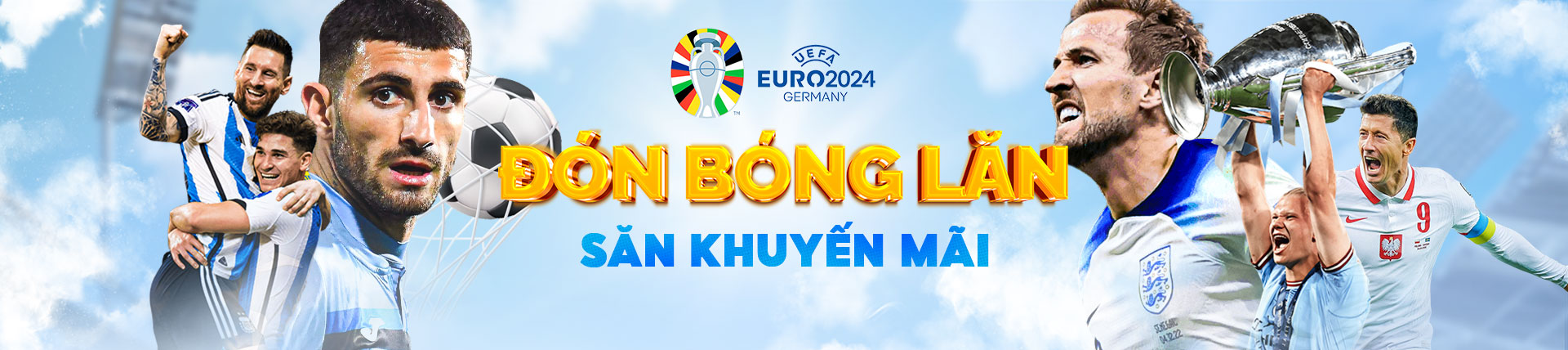 Khuyến mãi đón Euro 2024