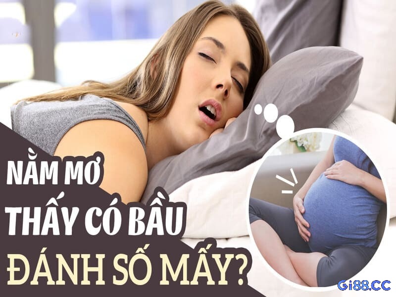 Nằm mơ thấy có bầu là con gái thì nên đánh con số 23