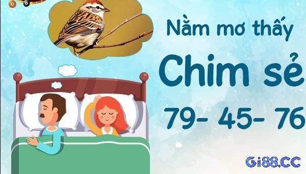 Các con số nào được kết nối với mơ thấy chim sẻ đánh đề con gì tốt nhất cho tay chơi