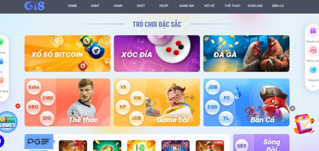 Casino Gi8 – Điểm đến hàng đầu cho người yêu sòng bạc online