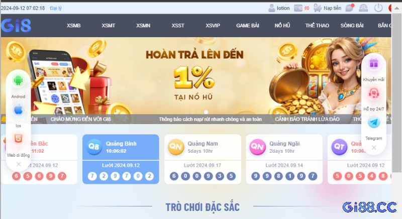 Gi8 được nhận định là nhà cái xanh chín top 1 khu vực